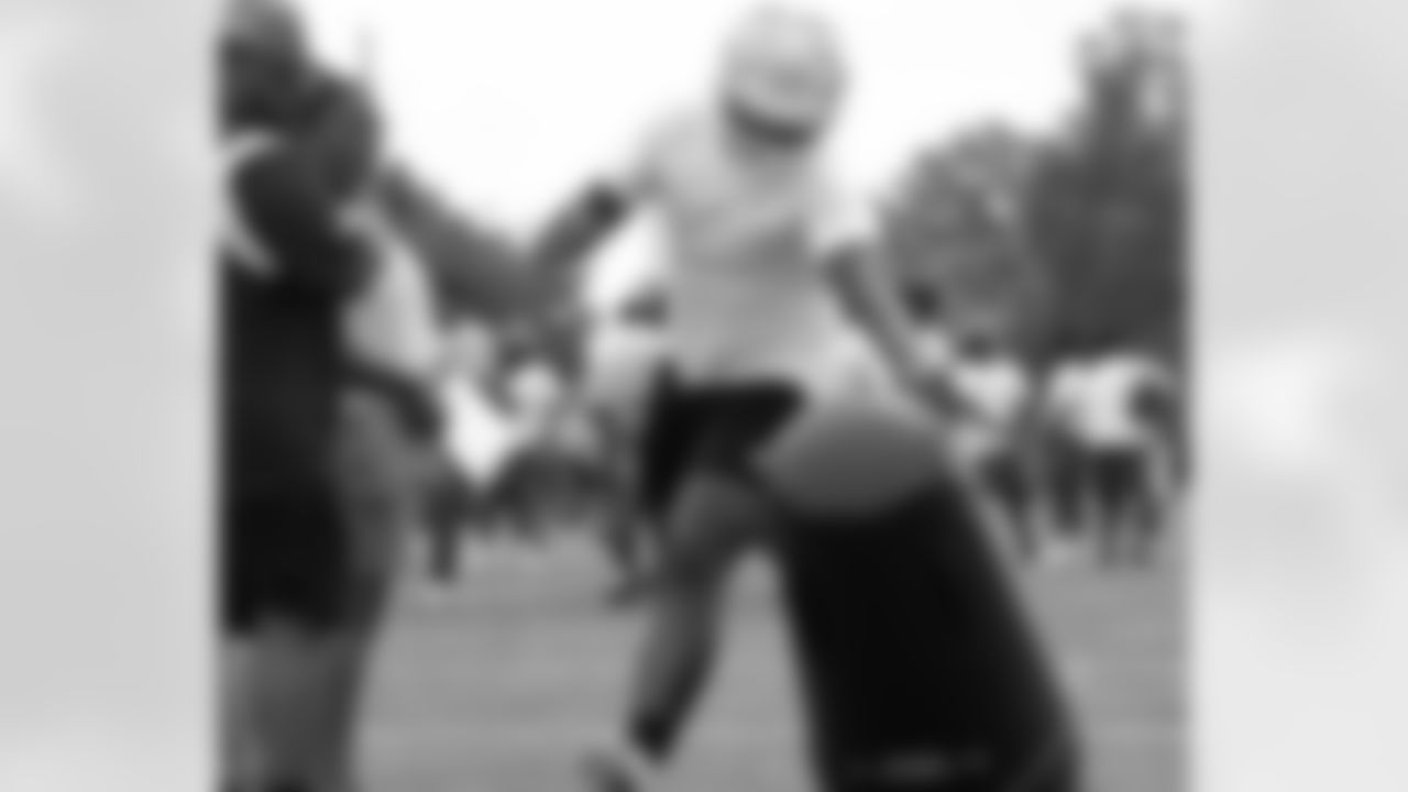 The New Orleans Saints hosted youth from New Orleans-area high schools for their annual 11-on tournament on Wednesday, June 21, 2023 at the Ochsner Sports Performance Center.