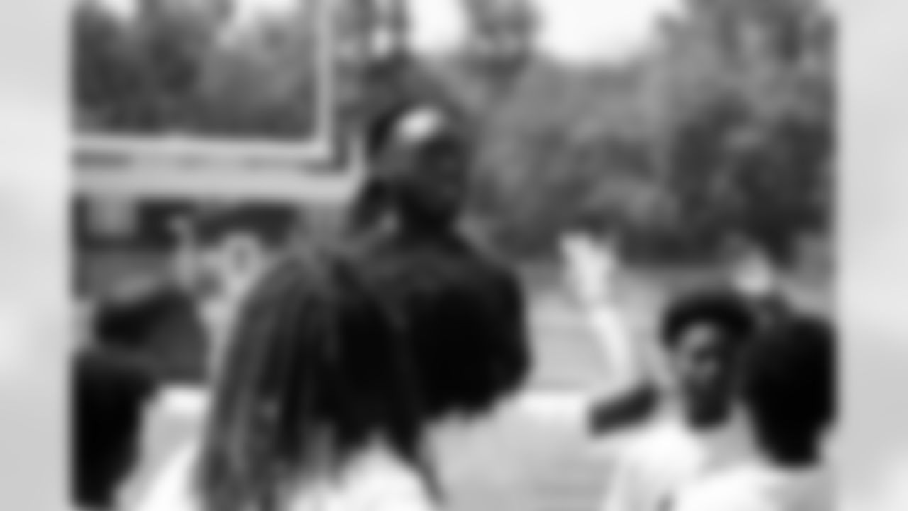 New Orleans Saints defensive back Lonnie Johnson Jr. hosted his annual "Protect the Youth" football camp in his hometown of Gary, Indiana at Gary West Side High School on Saturday, June 10, 2023.