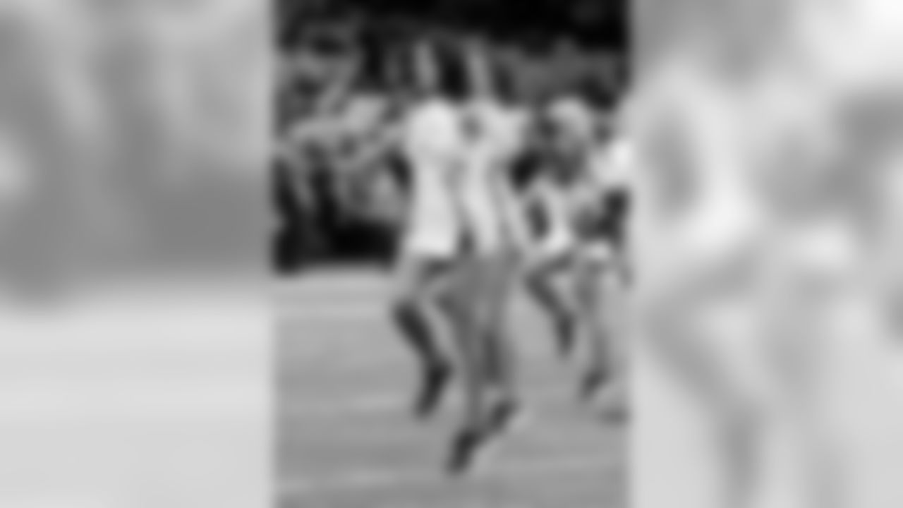 The Saintsations took to the field and performed for fans during Week 12 between the Saints and Panthers at the Mercedes-Benz Superdome.