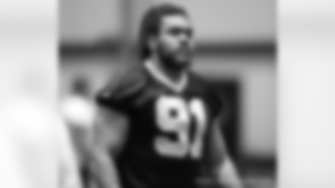 New Orleans Saints players kicked off Rookie Mini Camp workouts with a walk through practice on May 13, 2022.