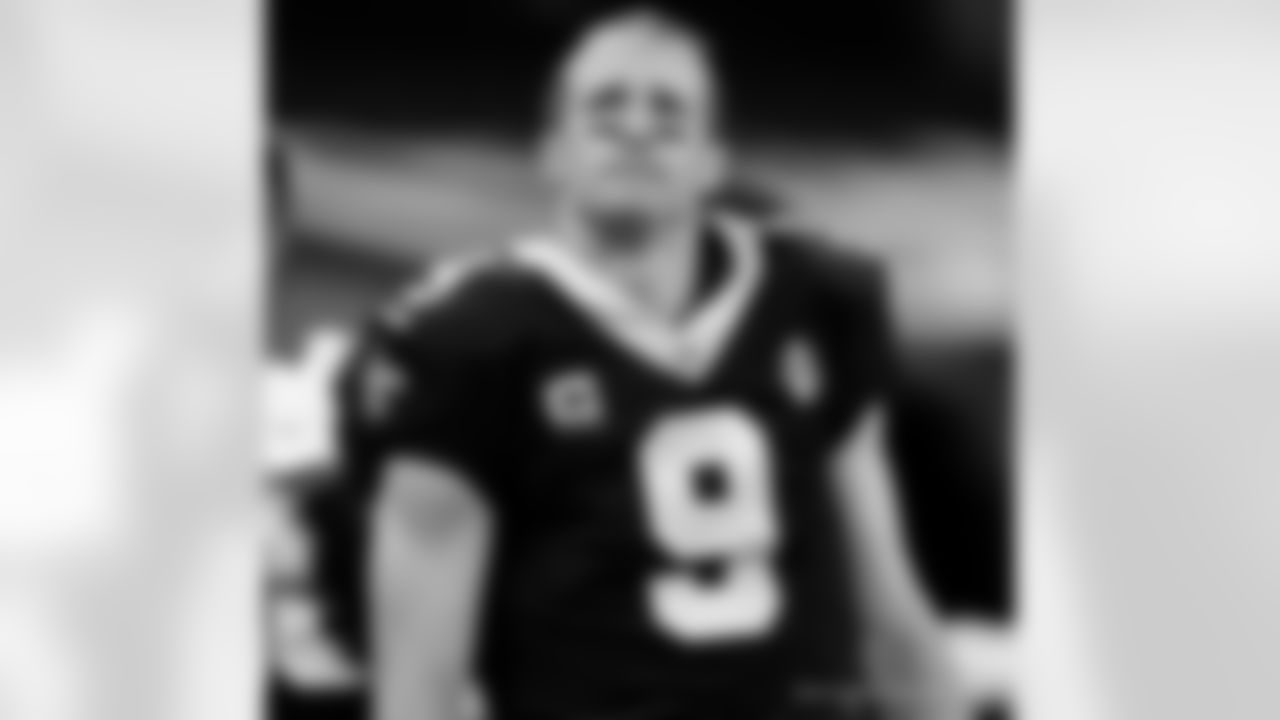Game action photos from the New Orleans Saints vs. Carolina Panthers matchup in Week 7 of the 2020 NFL season.