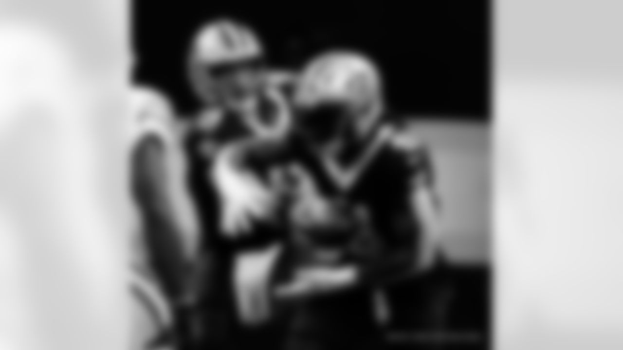 Game action photos from the New Orleans Saints vs. Green Bay Packers matchup in Week 3 of the 2020 NFL season.