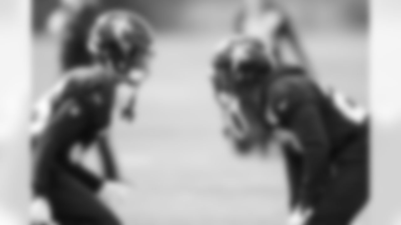New Orleans Saints held practice in London on Thursday, Sept. 29 ahead of their Sunday game against the Minnesota Vikings in Week 4 of the 2022 NFL season.