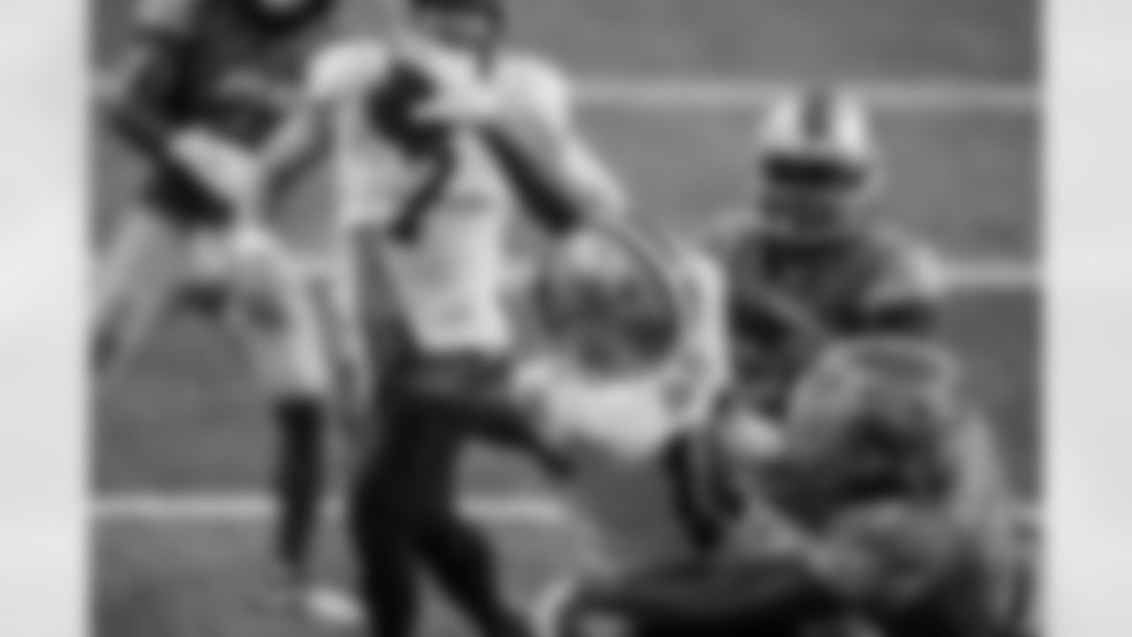 Game action photos from the New Orleans Saints vs. Detroit Lions matchup in Week 4 of the 2020 NFL season.