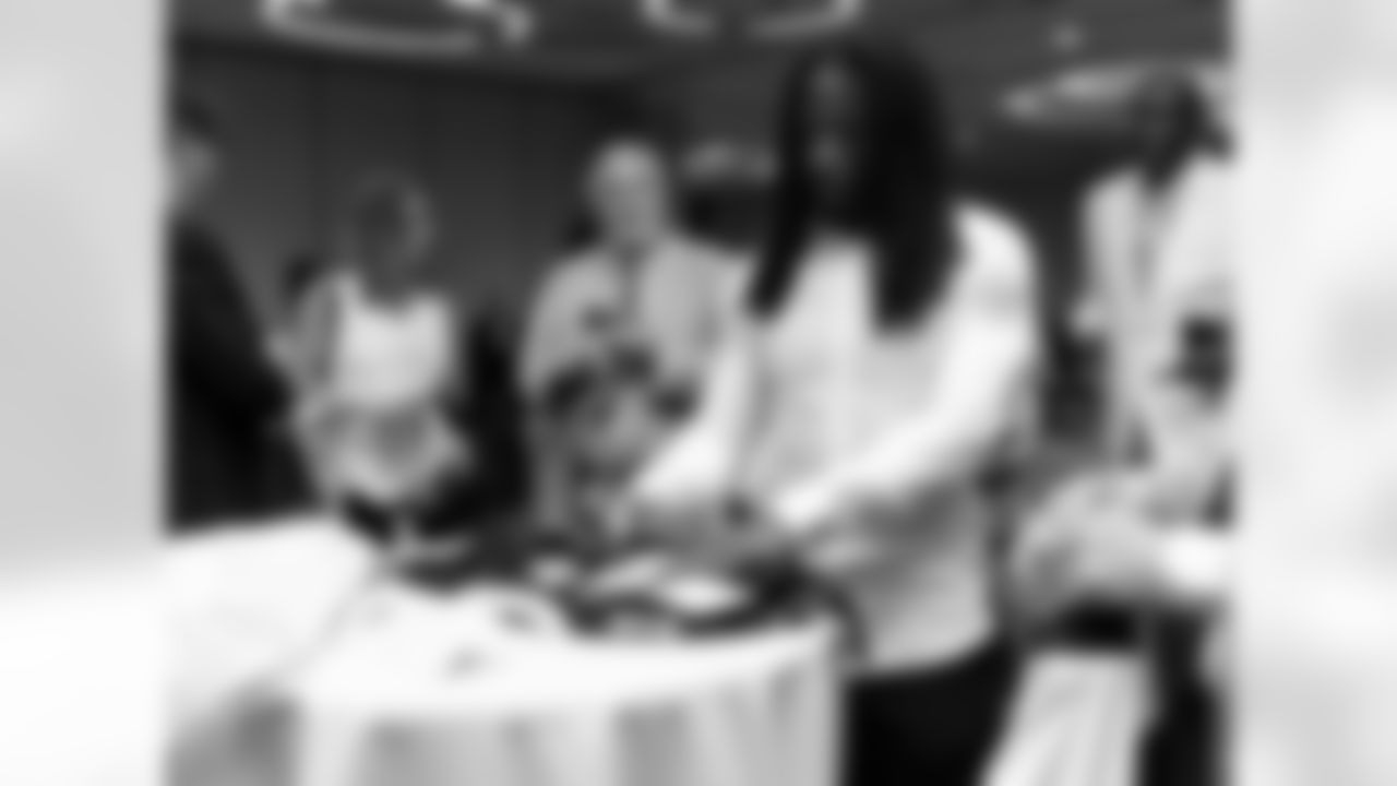 New Orleans Saints running back Alvin Kamara attended the annual Meet the Saints luncheon hosted by the Touchdown Club of New Orleans on Thursday, August 25, 2022.