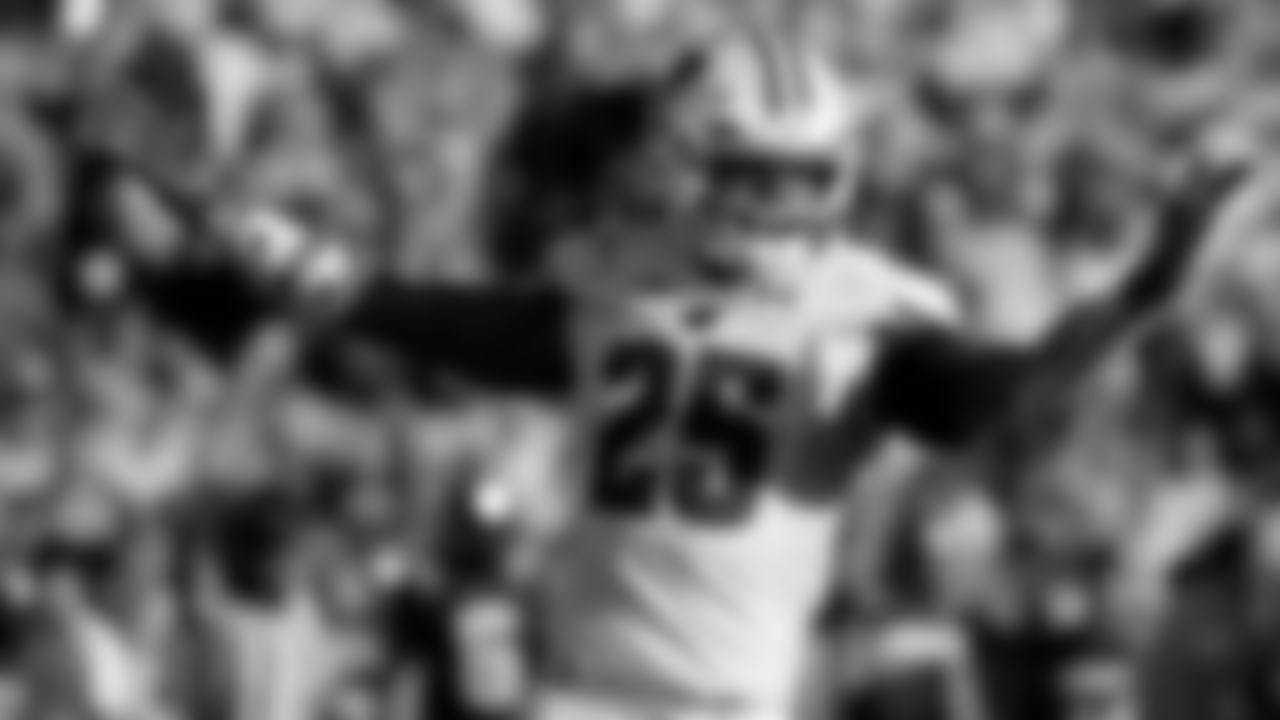 Eric Burrell – safety, Wisconsin