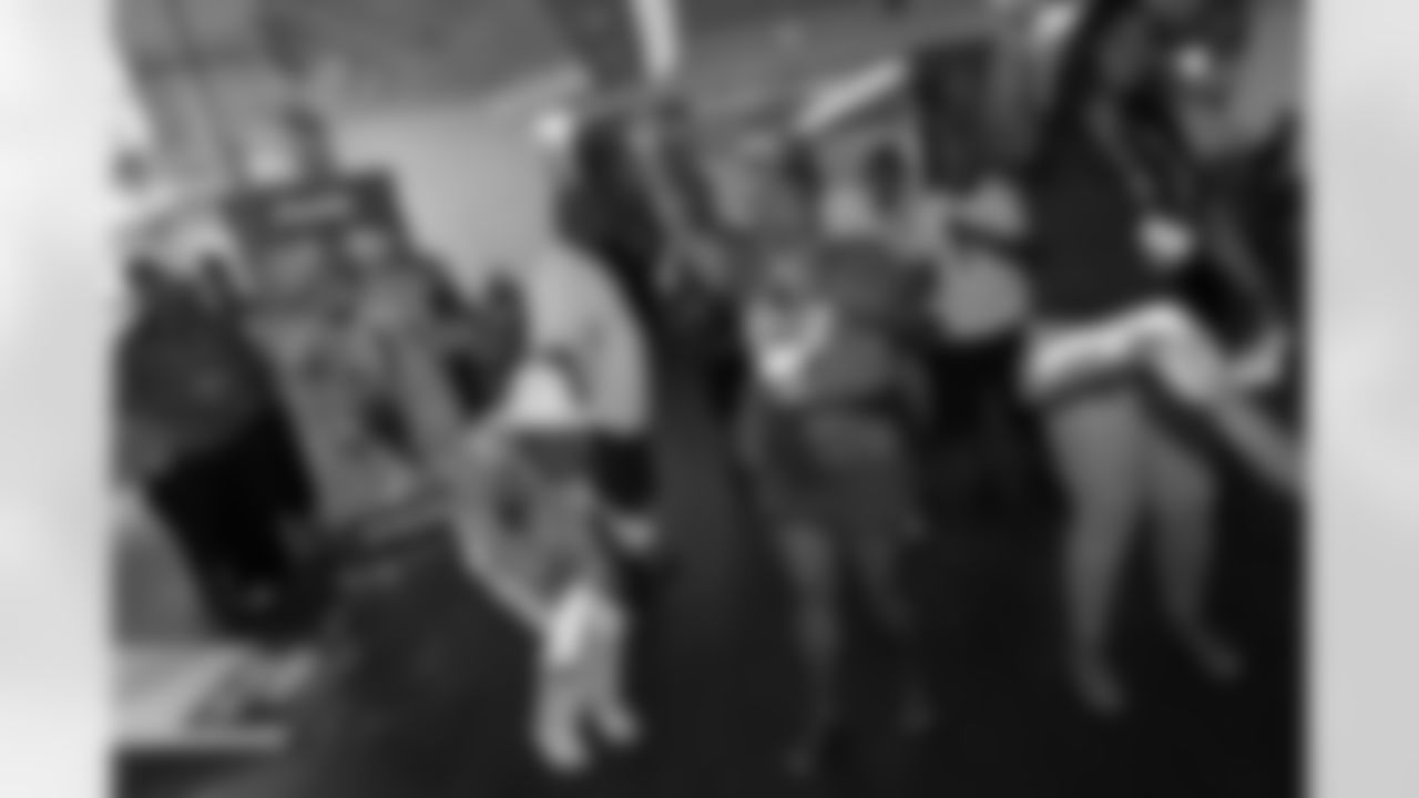 The New Orleans Saints kicked off the 2022 NFL Flag Summit with a happy hour welcome event at Club XLIV and entertainment by the Free Agents Brass Band on Wednesday, June 20.