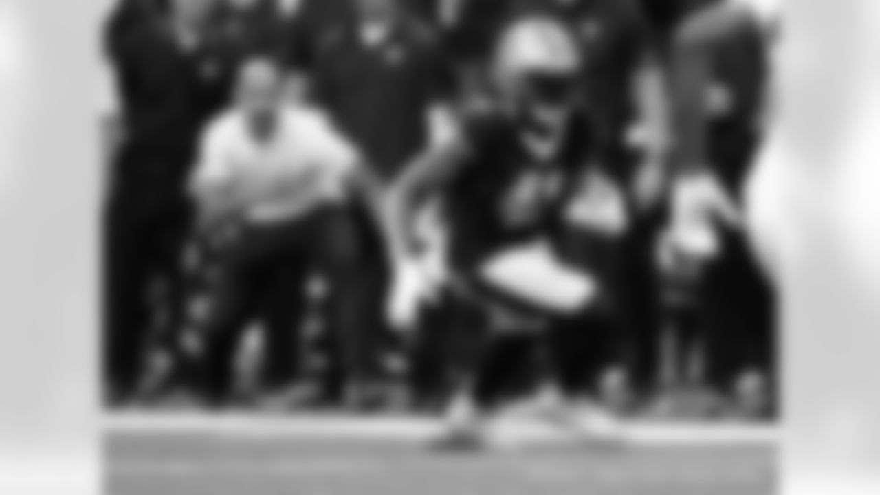 Check out the game action shots from the New Orleans Saints game against the Tampa Bay Buccaneers in Week 4 of the 2023 NFL season including running back Alvin Kamara (41).