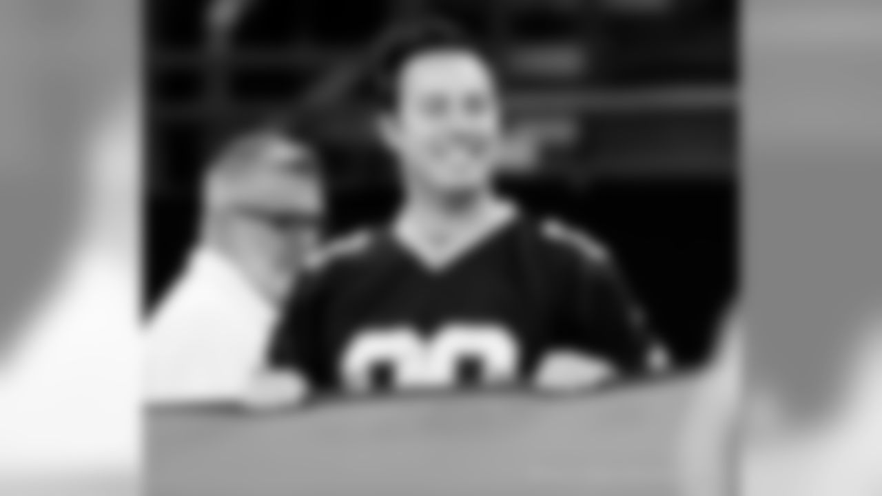 Check out Saints fans cheering on the team during Week 5 against the Tampa Bay Buccaneers.