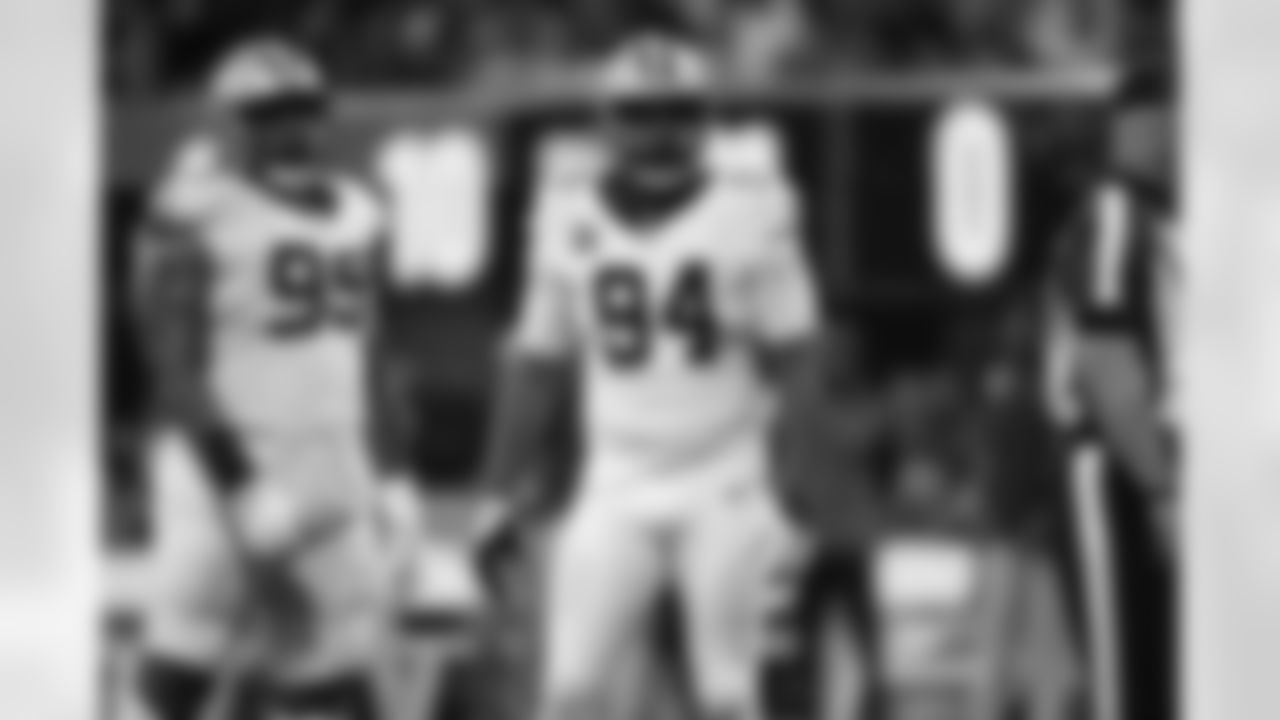 Check out photos of New Orleans Saints defensive end Cameron Jordan in action throughout the 2022 season.