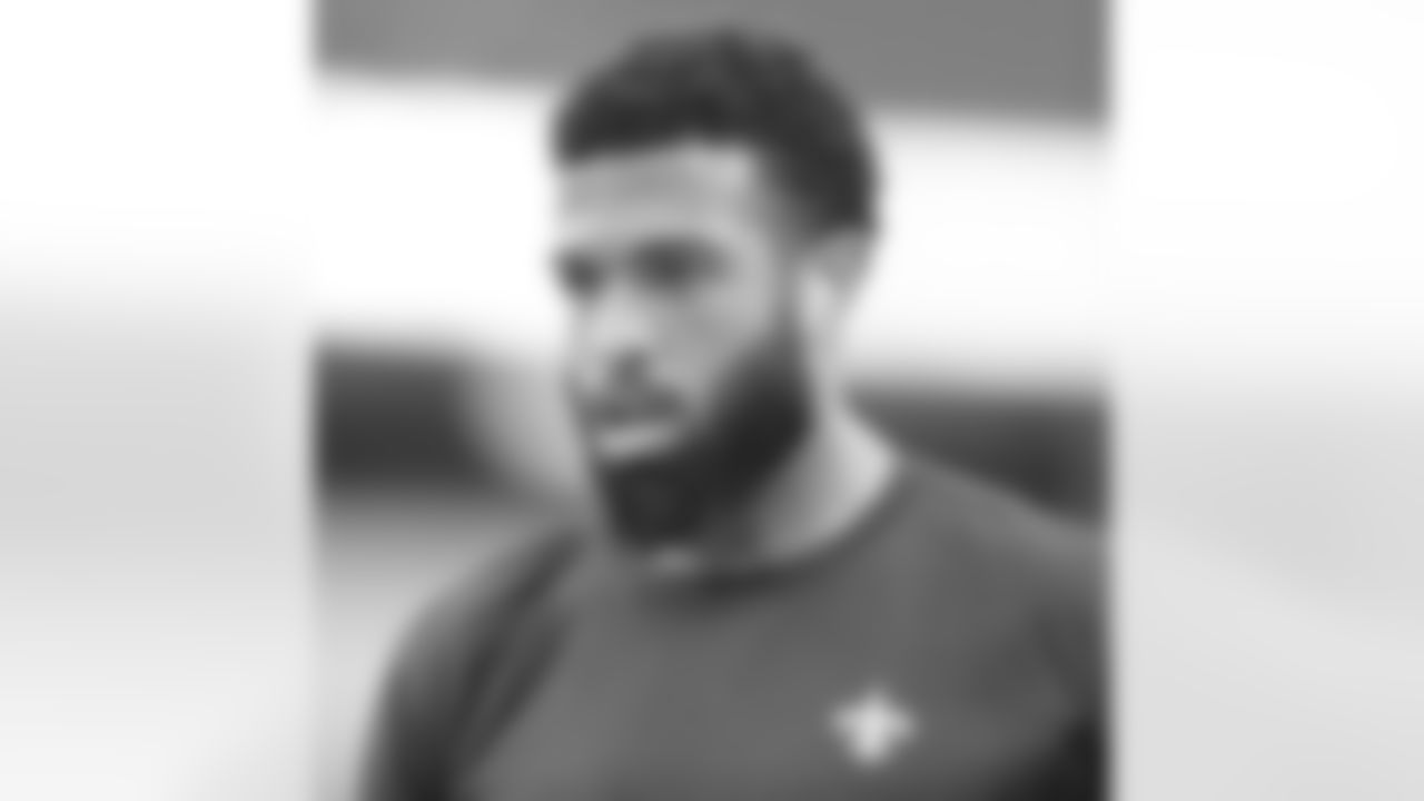 Check out the faces of your New Orleans Saints players who will take the field during the 2023 NFL season for the Black and Gold. Keith Kirkwood, WR #18