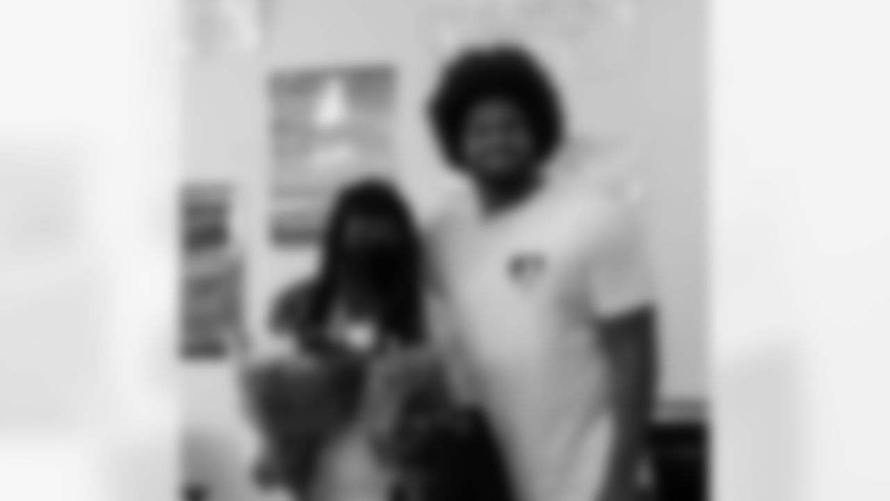 On Monday, August 28, New Orleans Saints defensive end Cameron Jordan visited three area schools, surprising several teachers with back-to-school gifts for classroom assistance.