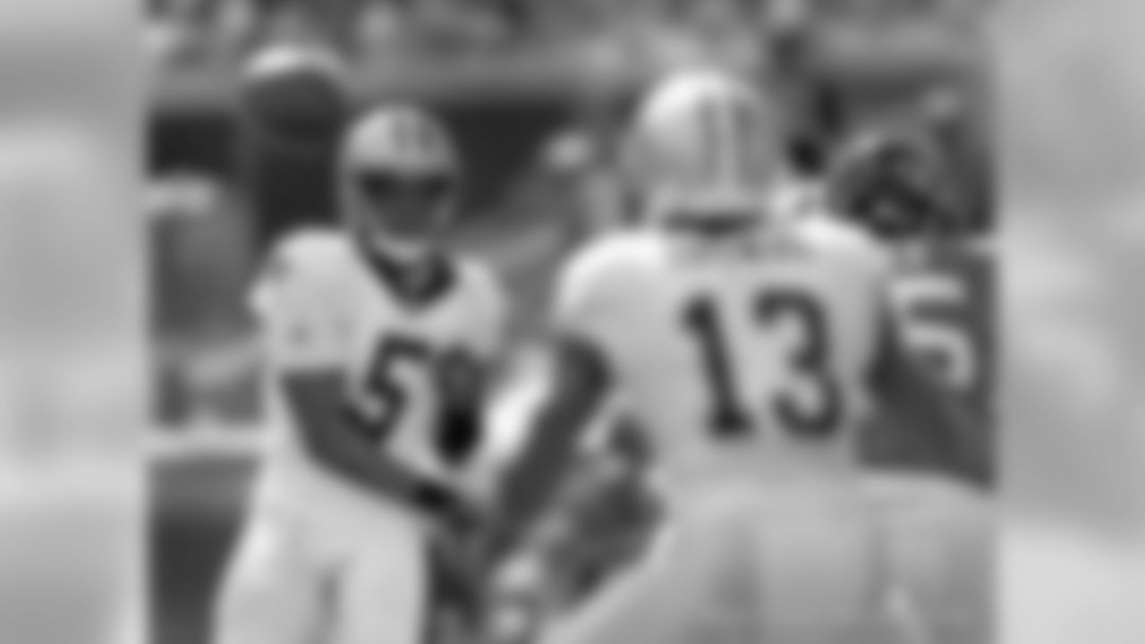 Quarterback Teddy Bridgewater led the Saints to a 5-0 record in the five games he started while Drew Brees recovered from thumb surgery.