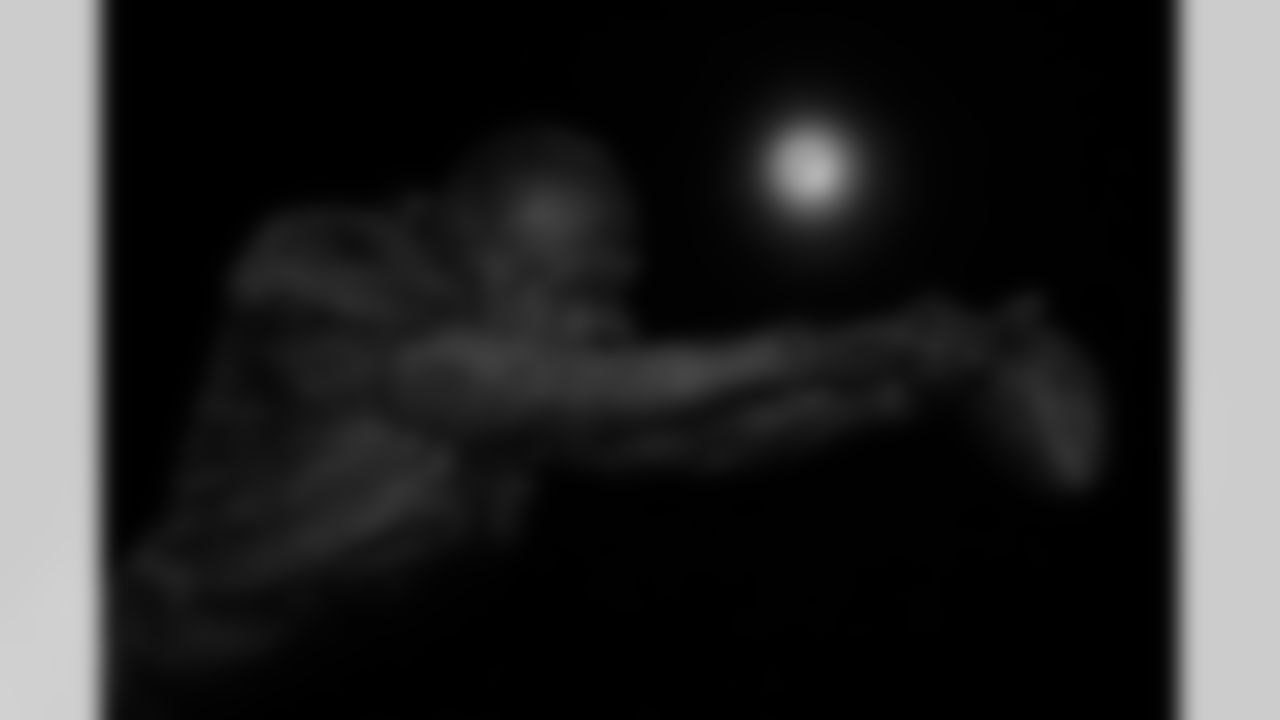 The Sturgeon Moon, the last Supermoon until August of 2023, rises over the Caesars Superdome and behind the Steve Gleason "Rebirth" statue on Thursday, August 11, 2022.