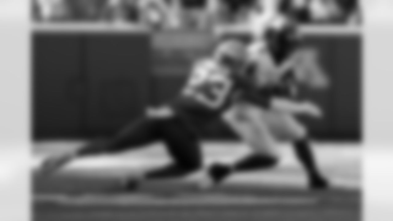 Check out photos of New Orleans Saints 2023 NFL Draft fifth round selection Jordan Howden, safety out of Minnesota who was selected with the 146th pick.