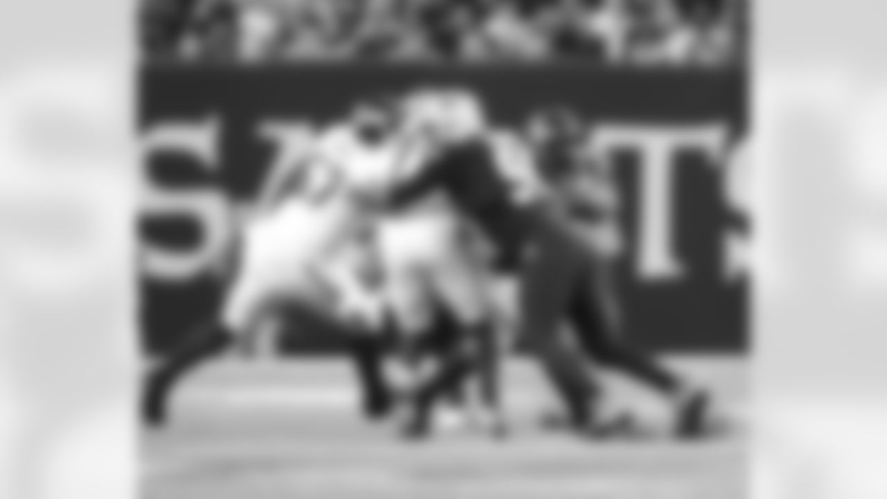 New Orleans Saints defensive end Cameron Jordan in action during their 2022 Week 5 game against the Seattle Seahawks.
