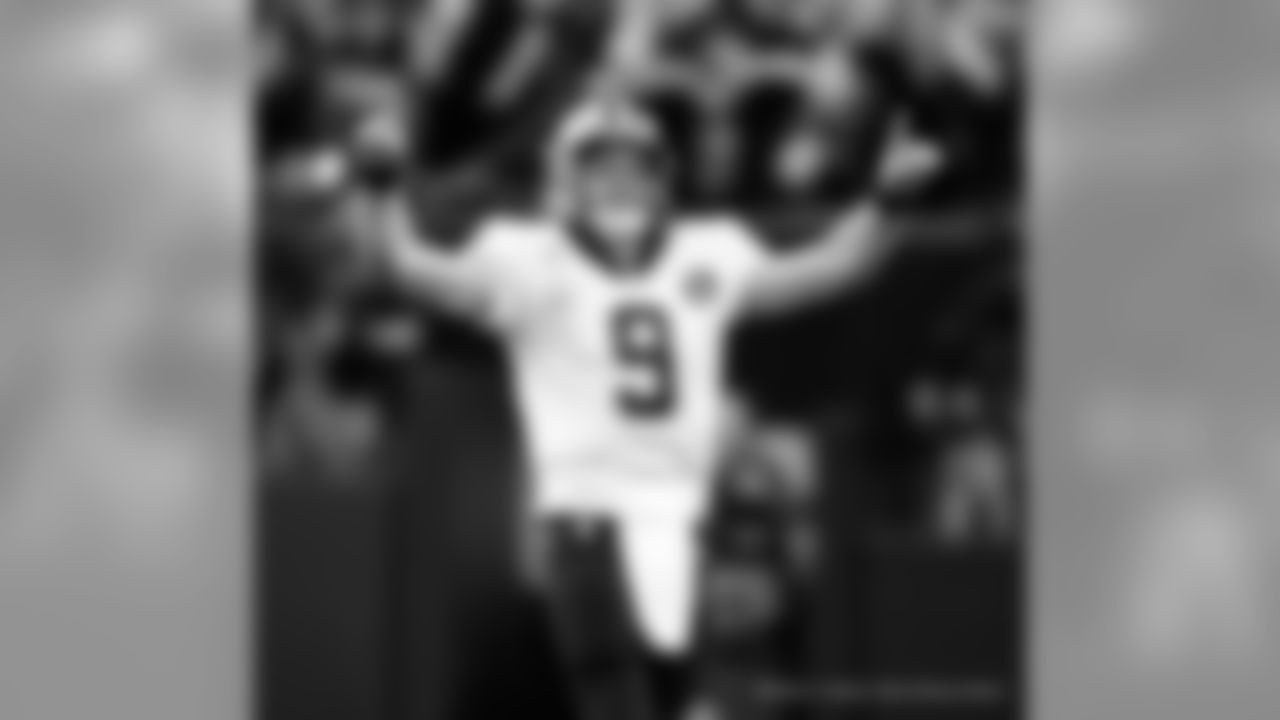 Saints 43 - Redskins 19 (W)
New Orleans Saints 2018 Season
Michael C. Hebert