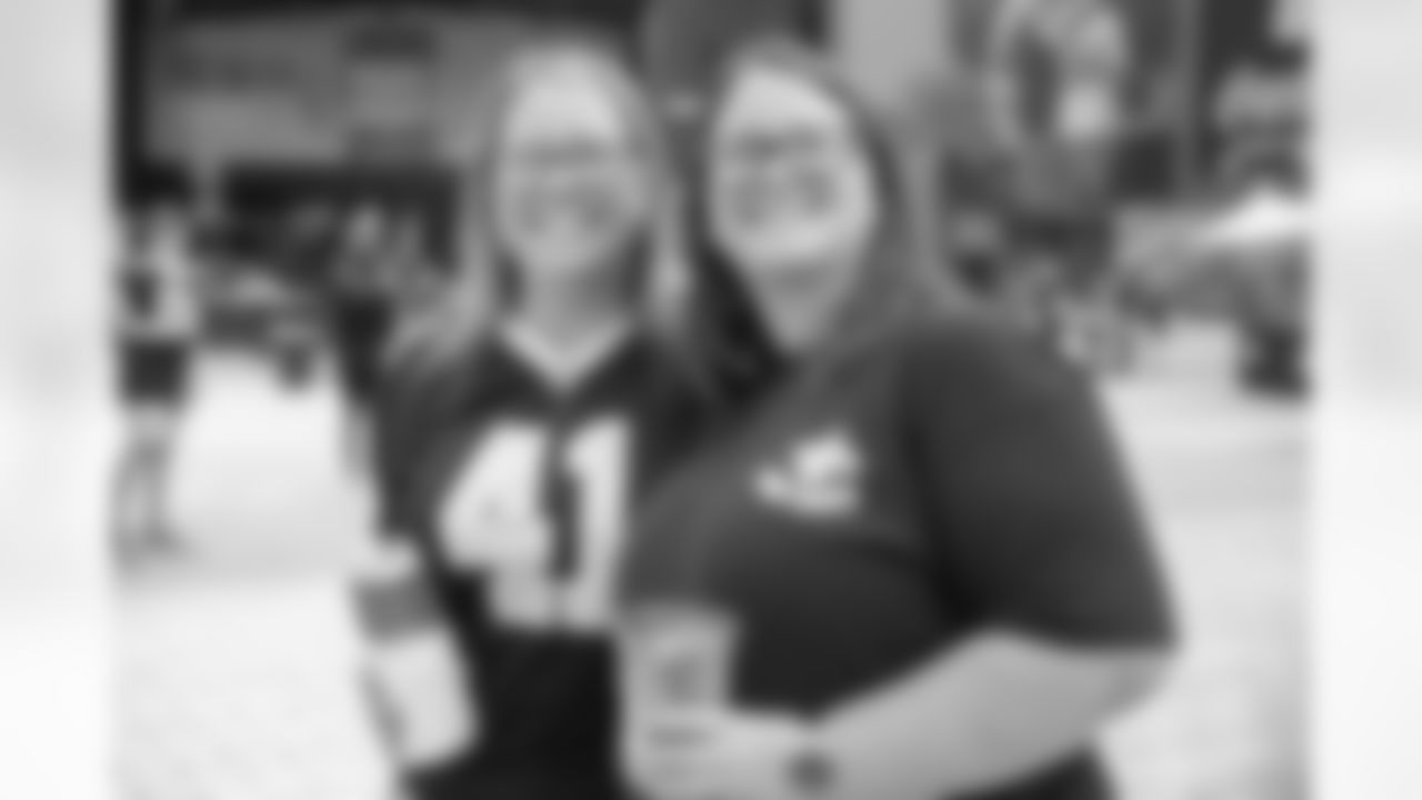 Fans get ready at Champions Square as the New Orleans Saints host the Los Angeles Chargers in Week 3 of the 2022 NFL Preseason on August 26 at the Caesars Superdome.