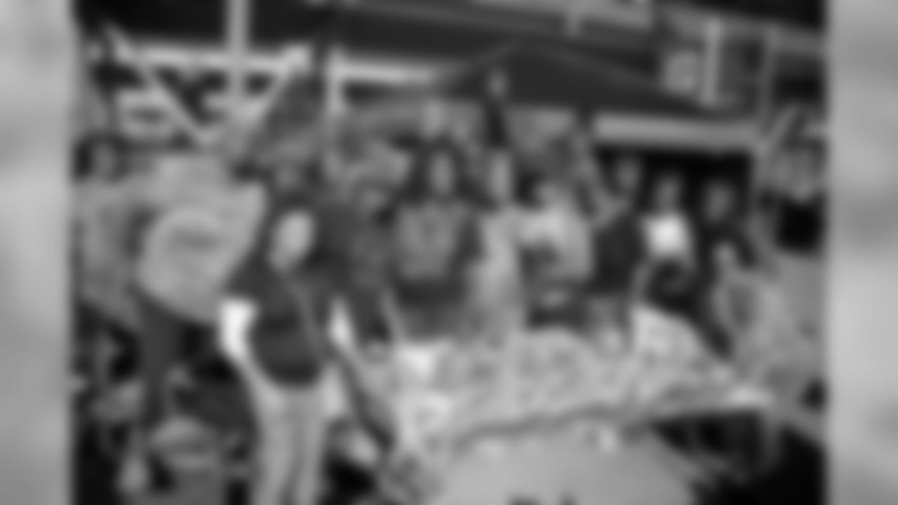 Check out photos courtesy of Ticketmaster as New Orleans Saints fans get ready for the Week 10 matchup against the Atlanta Falcons during our pregame party at Champions Square.