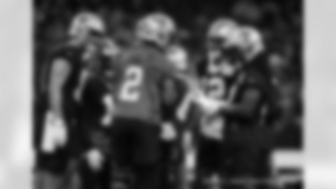 The New Orleans Saints took the field for open practice during 2022 Saints Training Camp presented by Rouses Markets on Sunday, August 21 at the Caesars Superdome.