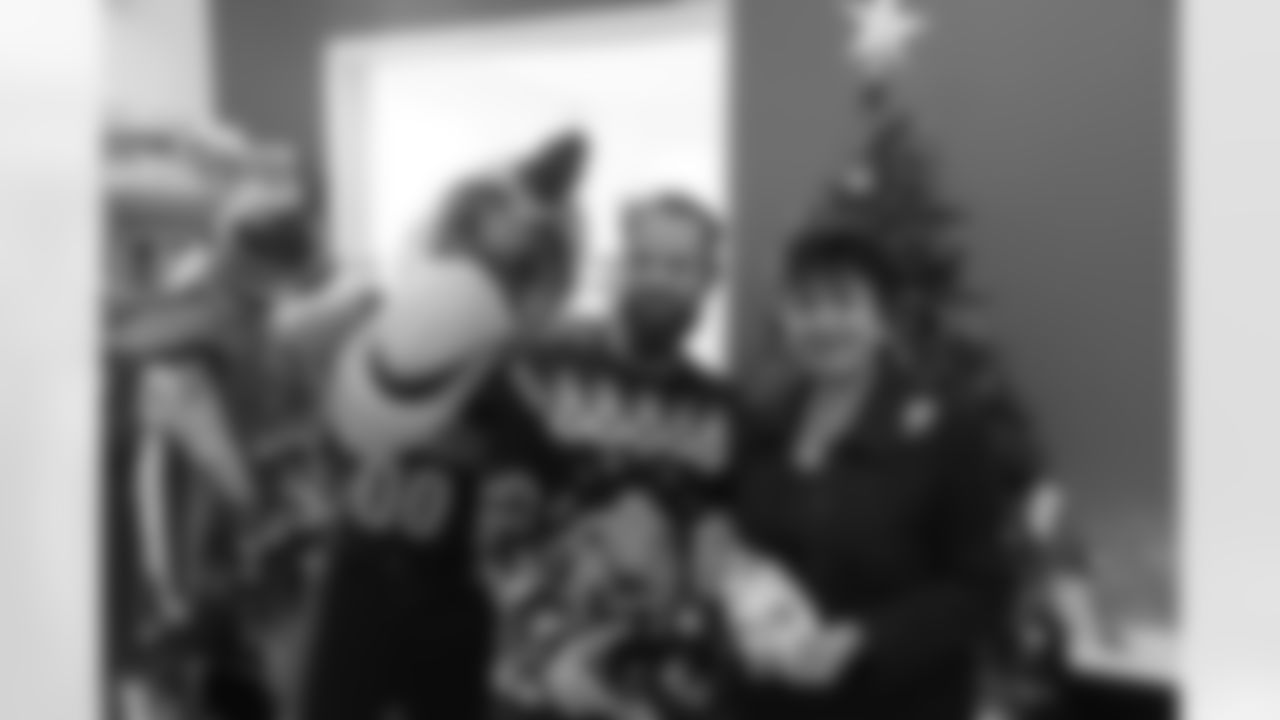 New Orleans Saints owner and Pelicans governor Gayle Benson attended the holiday party of the Bastion community and gifted Rouses gift cards to 58 families on Thursday, December 15 as part of her 2022 Month of Giving for the holiday season.