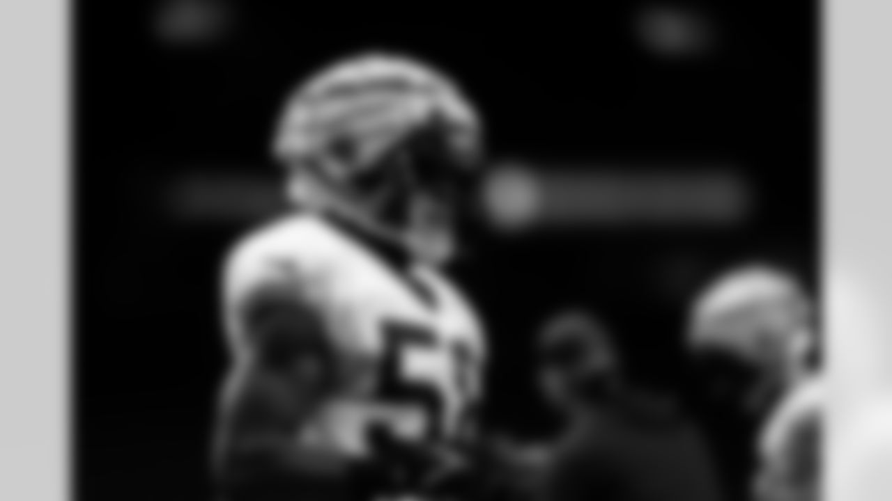 The New Orleans Saints took the field for workouts during 2023 Training Camp presented by Rouses Markets on Friday, August 11.