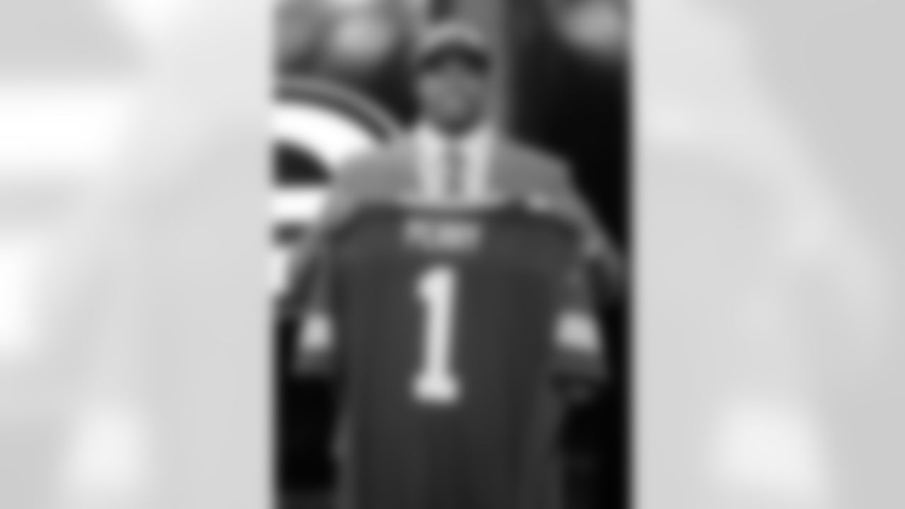 USC linebacker Nick Perry was selected with the 28th pick in the 2012 NFL Draft by the Green Bay Packers.