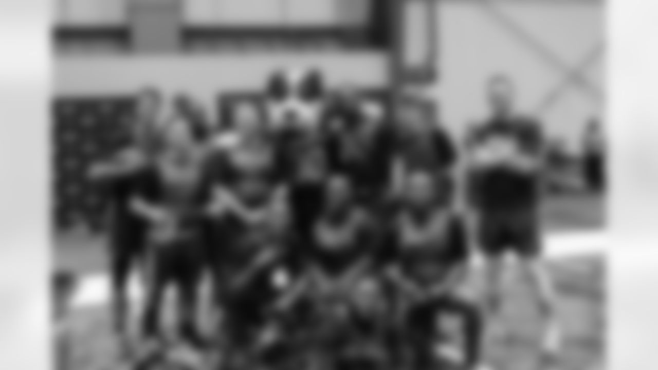 On November 15, 2022, the New Orleans Saints and Dudley DeBosier hosted military members from the Army, Marines, Air Force, and Navy at the Ochsner Sports Performance Center for the 2022 Battle of the Branches. Teams that competed in a round-robin tournament in challenges like Tug-A-War, 40 Yard Dash, Long Ball Throw, Pushup Challenge, and Field Goal Kicking.
