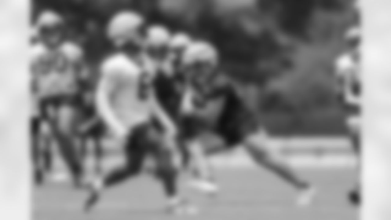 New Orleans players participate in Day 3 of 2023 Minicamp at the Ochsner Sports Performance Center on Wednesday, June 15, 2023.