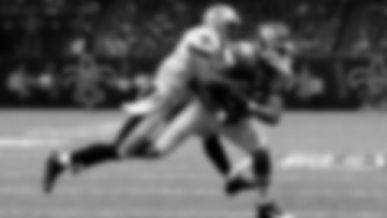 Photos of safety Malcolm Jenkins during his first stint with the New Orleans Saints and his time with the Philadelphia Eagles.