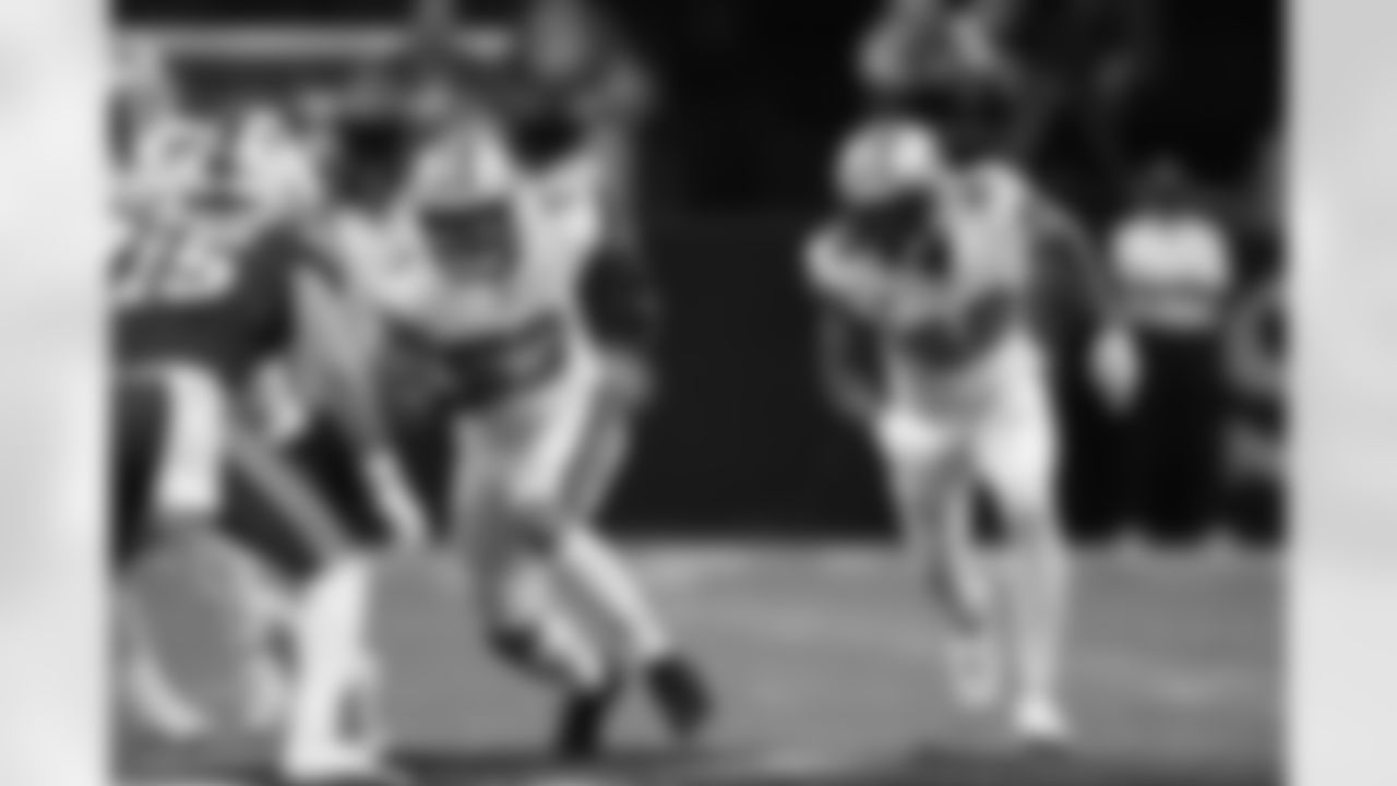 Check out photos of New Orleans Saints special teams ace J.T. Gray in action during the 2021 NFL season.