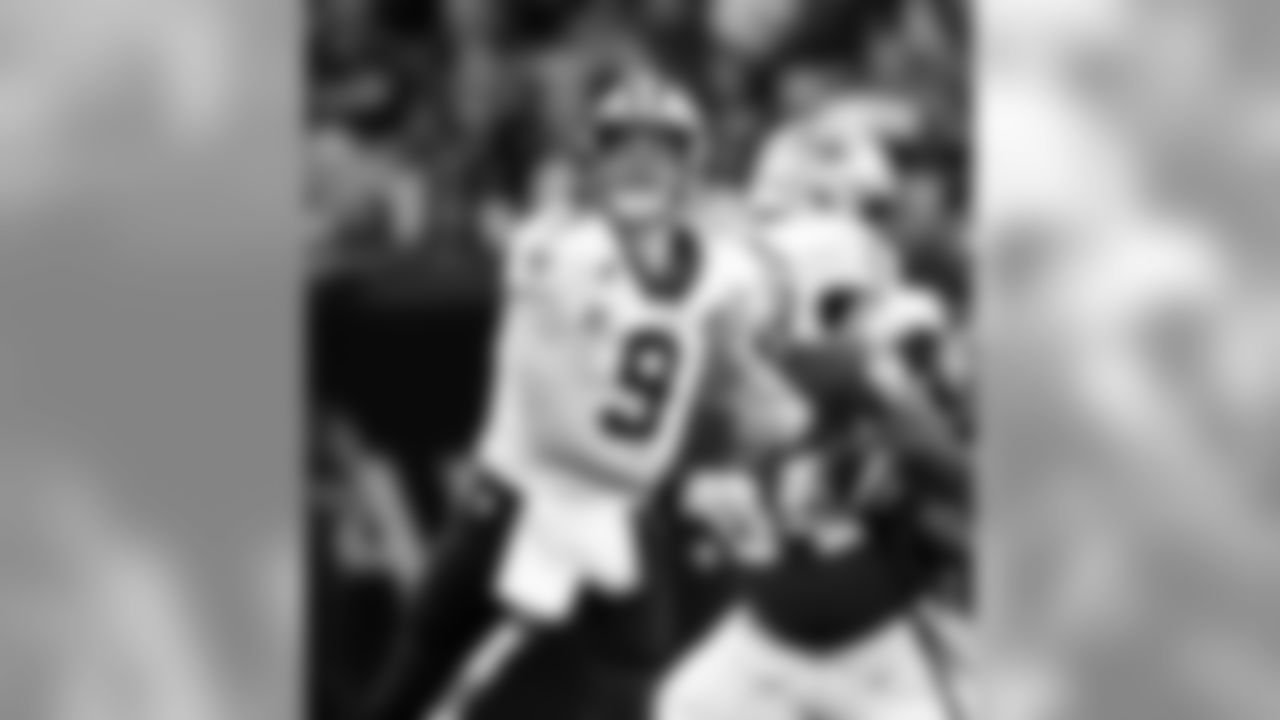 Saints 43 - Redskins 19 (W)
New Orleans Saints 2018 Season
Michael C. Hebert