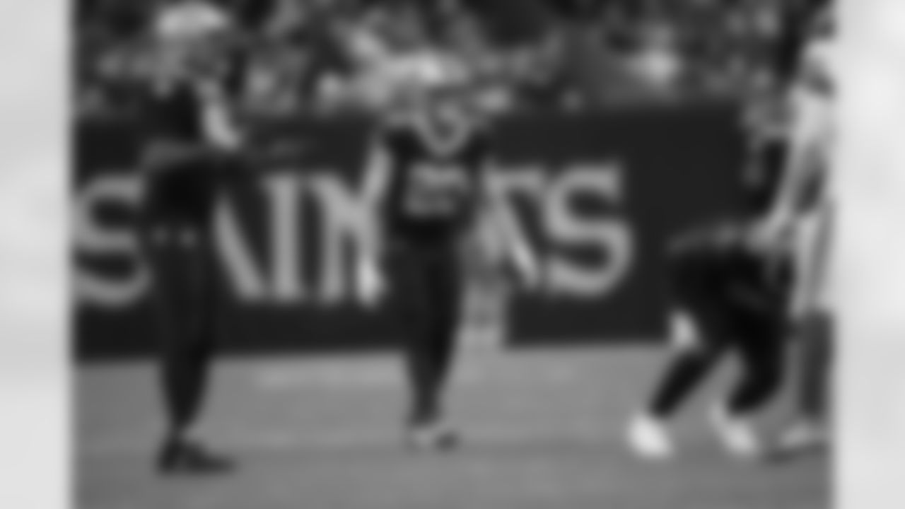 Check out photos of New Orleans Saints linebacker Pete Werner in action during the 2021 NFL season.