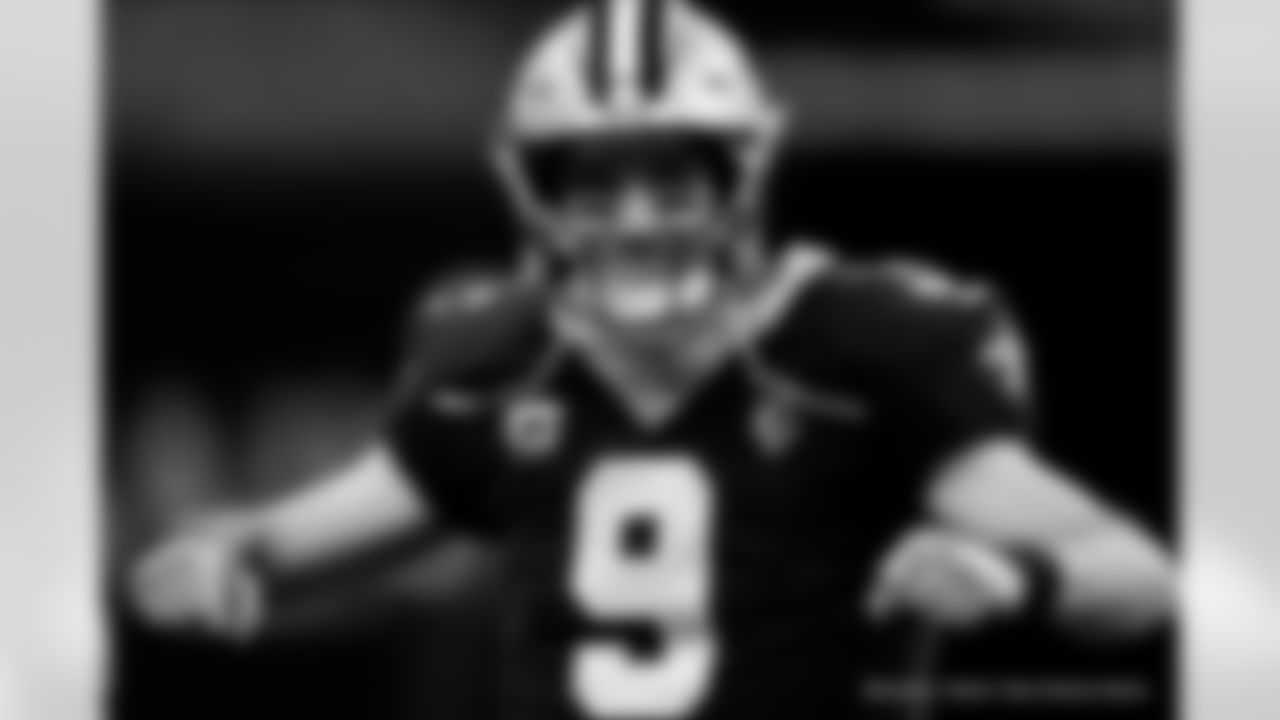 Pregame photos from the New Orleans Saints playing host to the Tampa Bay Buccaneers in the Divisional Round of the 2020 NFL playoffs.