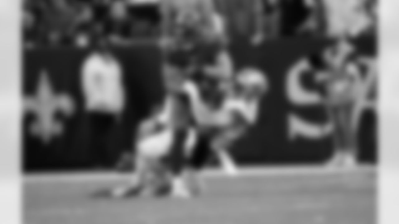 Check out photos of New Orleans Saints linebacker Pete Werner in action during the 2021 NFL season.