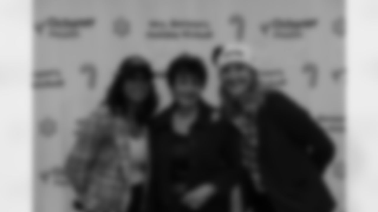 New Orleans Saints owner and Pelicans governor Gayle Benson attended Ochsner's Holiday Parade for children and their families currently in the hospital on Thursday, December 15 as part of her 2022 Month of Giving for the holiday season.