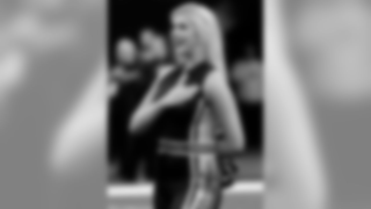 Check out photos of Saintsations member Grace in action during 2019 Saints NFL season.