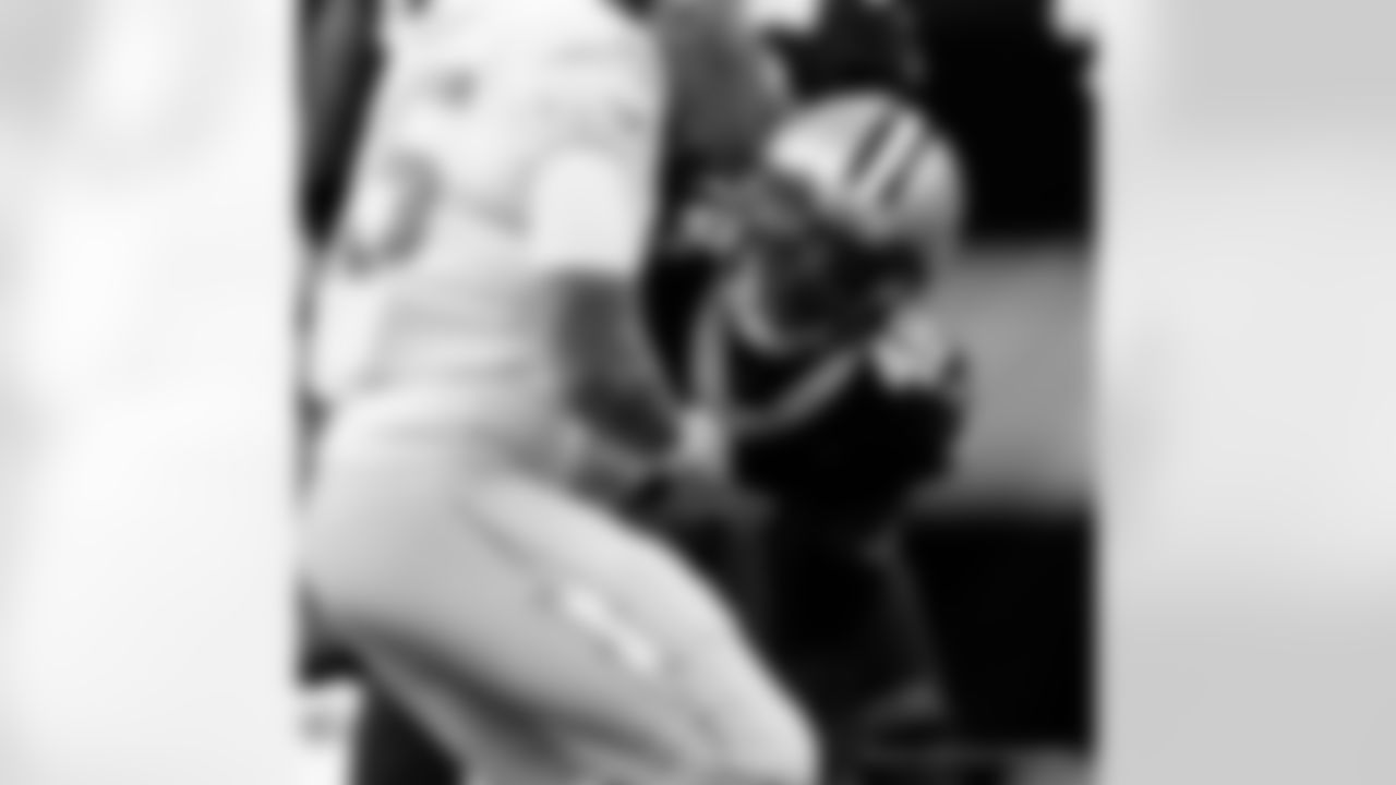 Game action photos from the New Orleans Saints vs. Los Angeles Chargers matchup in Week 5 of the 2020 NFL season.