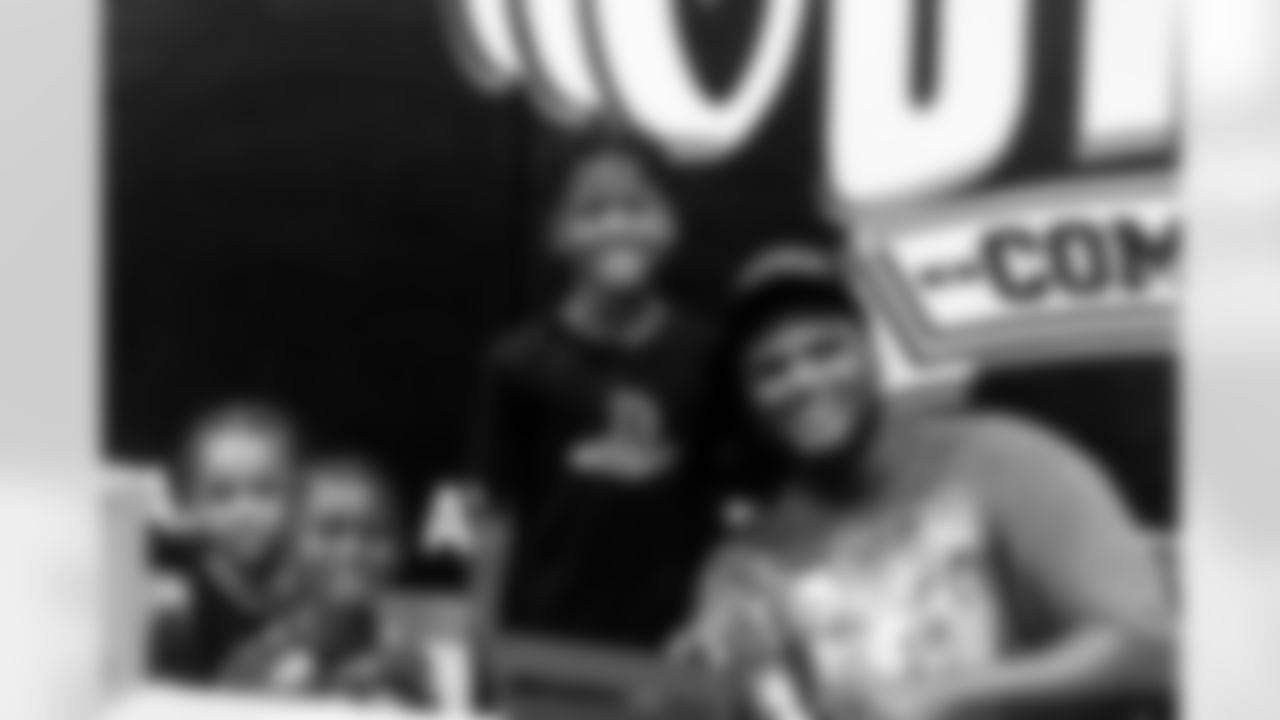 New Orleans Saints defensive lineman Malcolm Roach hosted his Kicks 4 Kids event on Saturday, July 22, 2023, and it included a visit from teammate Cameron Jordan.