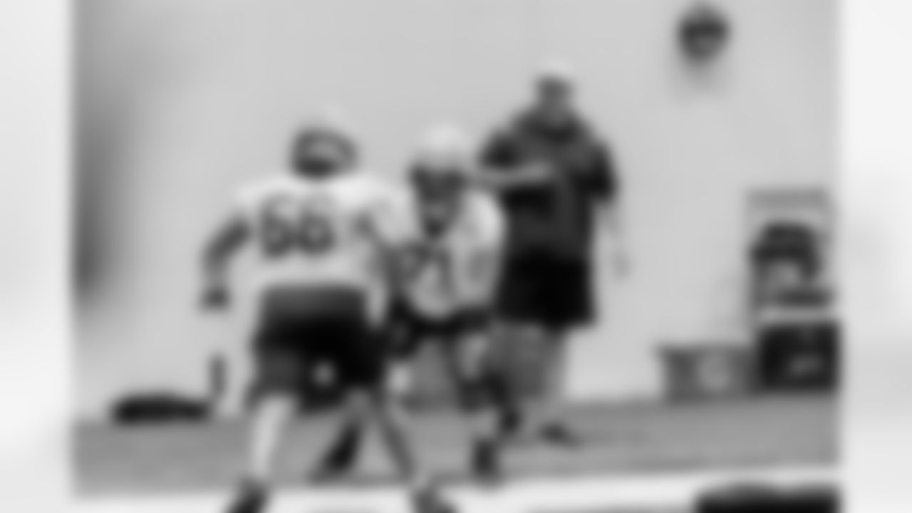New Orleans Saints offensive linemen Lewis Kidd and Ryan Ramczyk took the field for practice during 2022 Training Camp presented by Rouses Markets on Tuesday, August 9.