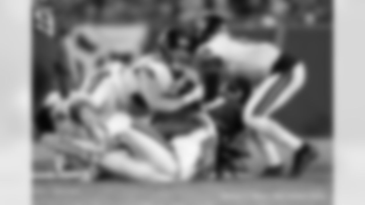 New Orleans Saints players in action during their 2022 Week 13 game against the Tampa Bay Buccaneers.