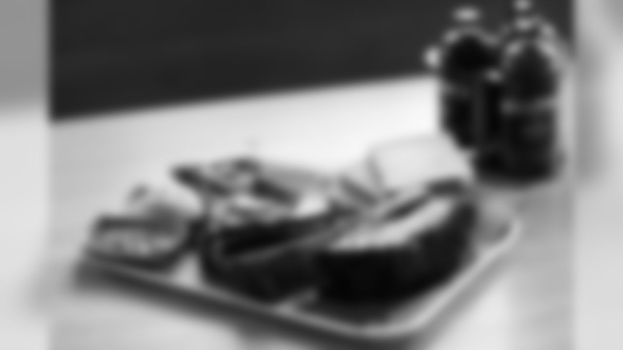 A detail view of Killen's Barbecue is seen in the hometown of New Orleans Saints punter Thomas Morstead in Pearland, Texas.