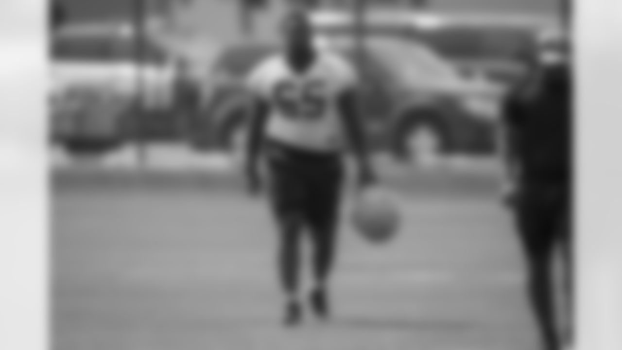 New Orleans Saints offensive lineman Khalique Washington held a walkthrough practice during 2022 Saints Training Camp presented by Rouses Markets on Thursday, August 18 ahead of their Week 2 preseason game against the Green Bay Packers.