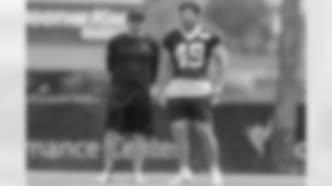 New Orleans players participate in Day 3 of 2023 Minicamp at the Ochsner Sports Performance Center on Wednesday, June 15, 2023.