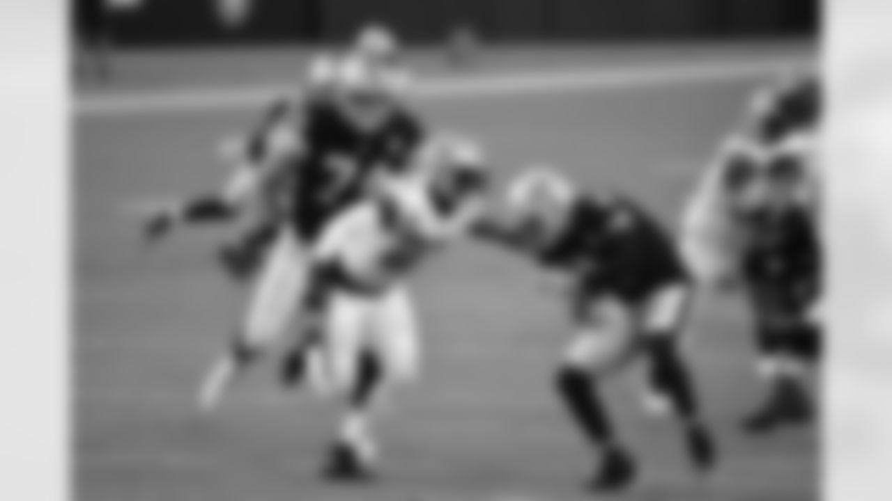 See the best moments from the Saints defense in the Week 2 match up against the Las Vegas Raiders.
