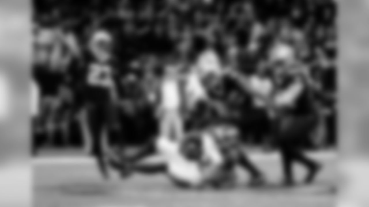 Check out the game action between the New Orleans Saints and Tampa Bay Buccaneers in Week 5 at the Mercedes-Benz Superdome.