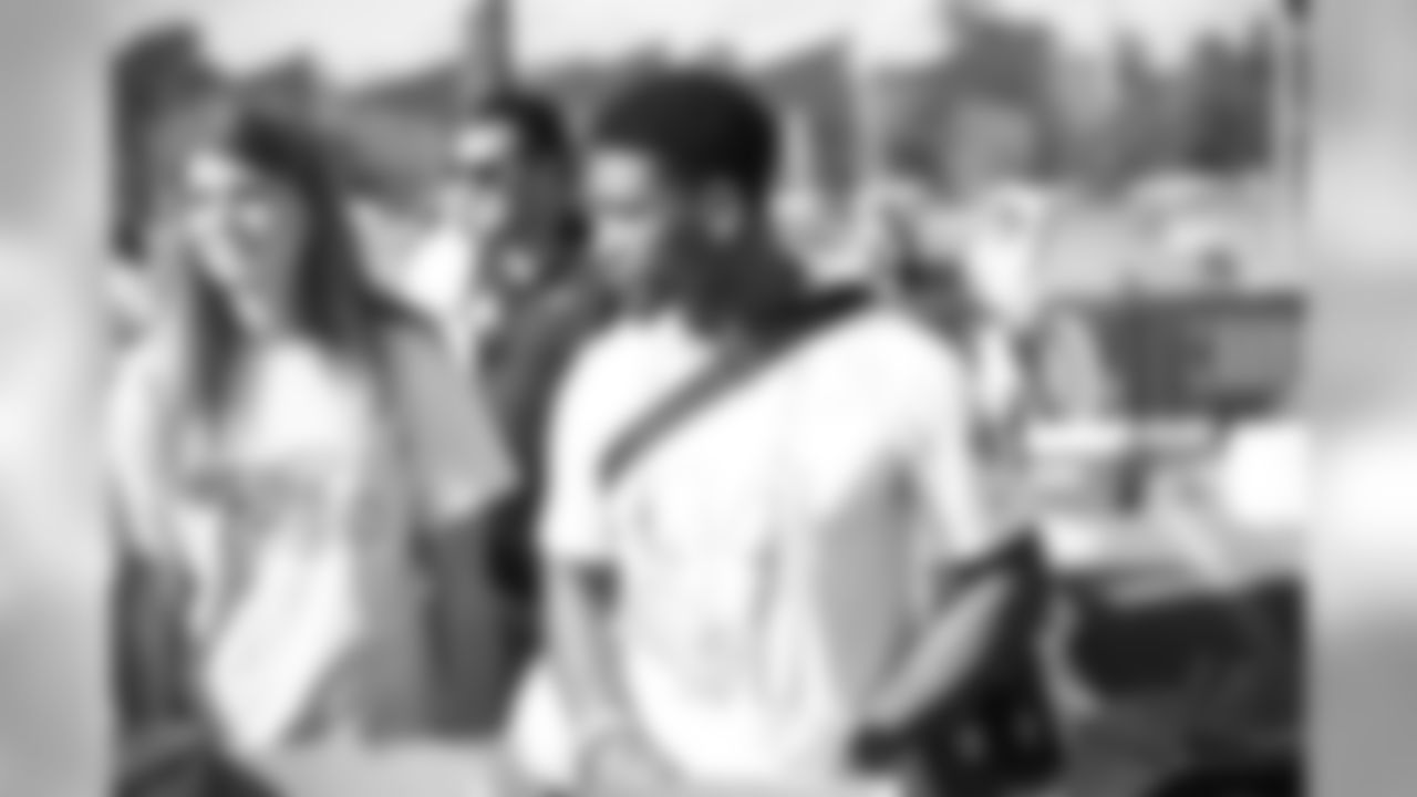 New Orleans Saints players took part in team festivities in Orlando, FL ahead of the 2020 National Football League Pro Bowl.