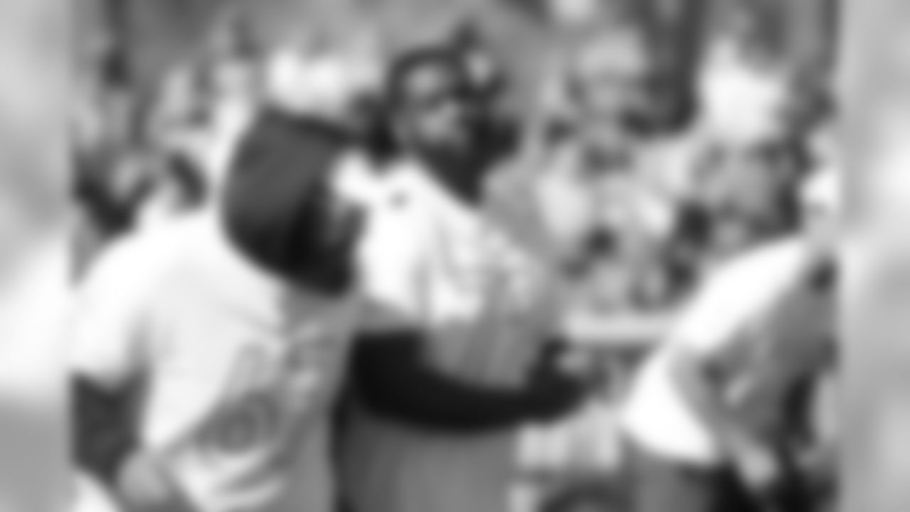 New Orleans Saints players took part in team festivities in Orlando, FL ahead of the 2020 National Football League Pro Bowl.