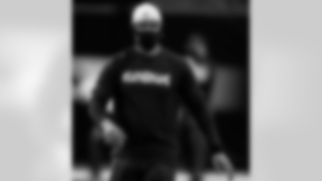 Pregame photos from the New Orleans Saints playing host to the Carolina Panthers in Week 7 of the 2020 NFL season.