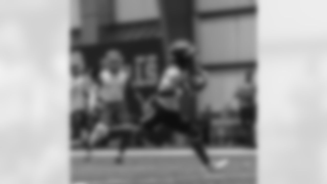 The New Orleans Saints hosted youth from New Orleans-area high schools for their annual 11-on tournament on Wednesday, June 21, 2023 at the Ochsner Sports Performance Center.